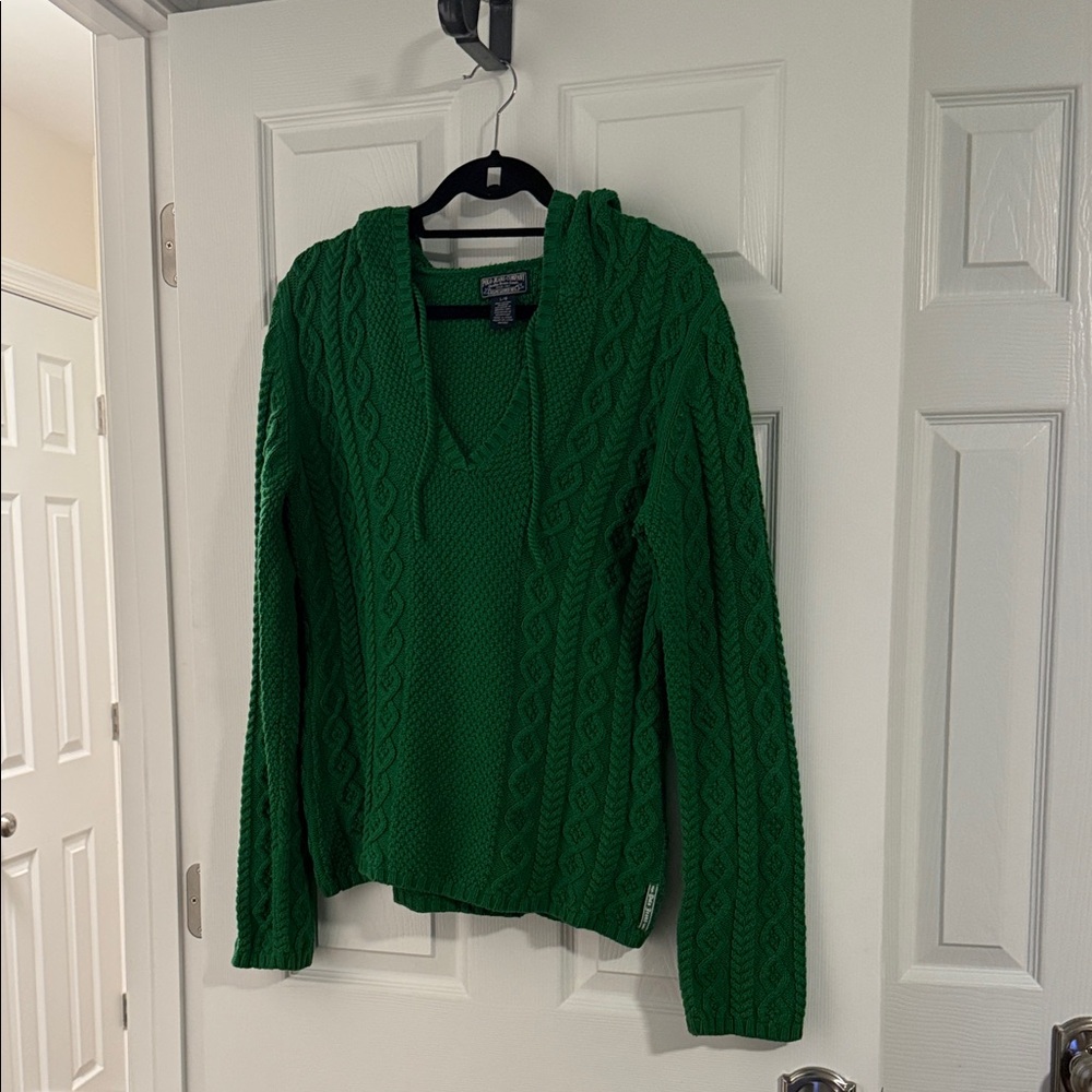 Polo Jeans Emerald V-Neck Sweater